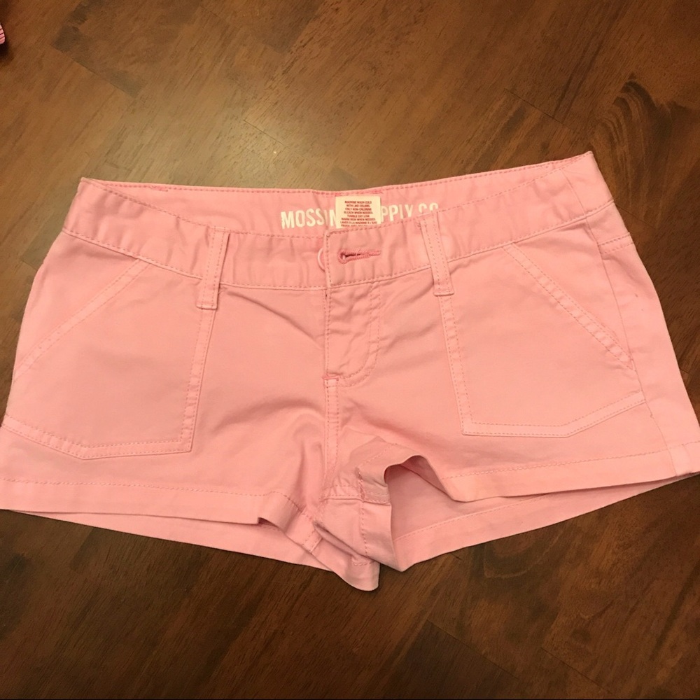Bubblegum Pink Chino Shorts Sz5